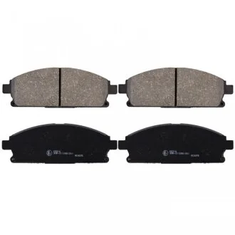 К-т колодок гальмівних BLUE PRINT ADN142115