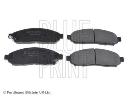 К-т колодок гальмівних BLUE PRINT ADN142172