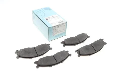 К-т колодок гальмівних BLUE PRINT ADN14297