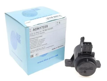 Клапан контролю системи випуску відпрацьованих газів BLUE PRINT ADN17239