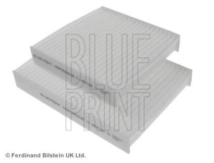 К-т змінних фільтруючих елементів повітряного фільтра салону BLUE PRINT ADP152508