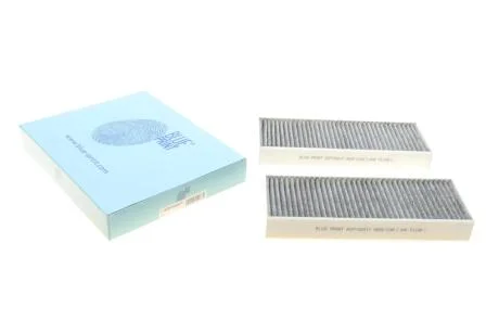 К-т змінних фільтруючих елементів повітряного фільтра салону BLUE PRINT ADP152517