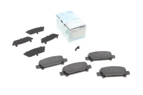 К-т колодок гальмівних BLUE PRINT ADS74219