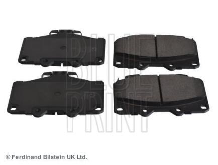 К-т колодок гальмівних BLUE PRINT ADT34281
