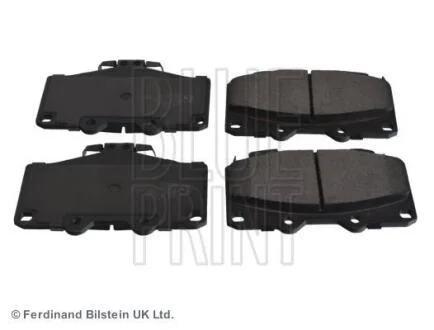 К-т колодок гальмівних BLUE PRINT ADT34281