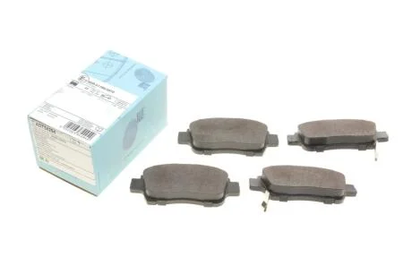 К-т колодок гальмівних BLUE PRINT ADT34294