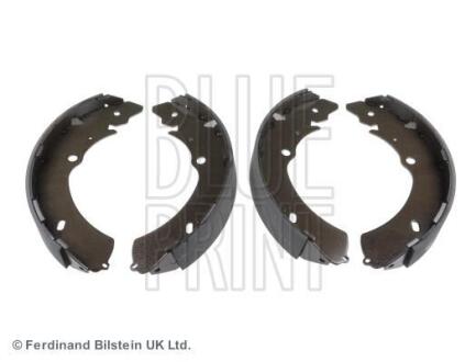Колодки гальмівні барабанні задні Great Wall Wingle 5 12-, ISUZU D-Max I -14 BLUE PRINT ADZ94119