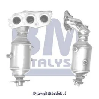 Каталізатор вихлопної системи BM CATALYSTS BM91263H