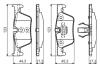 К-кт колодок зд F21/F20/F23/ BMW 34216873093 (фото 6)