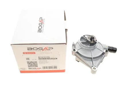 Помпа вакуумна BOGAP B1916100