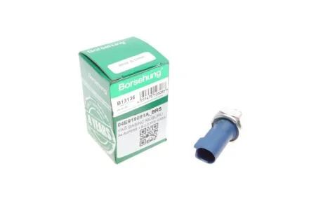 Датчик тиску оливи Borsehung B13136