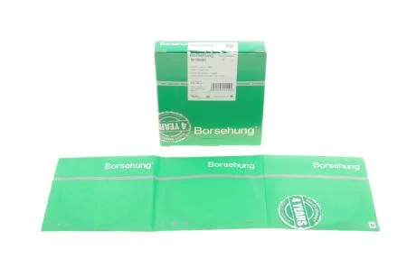 Кільця поршневі к-кт Borsehung B19040