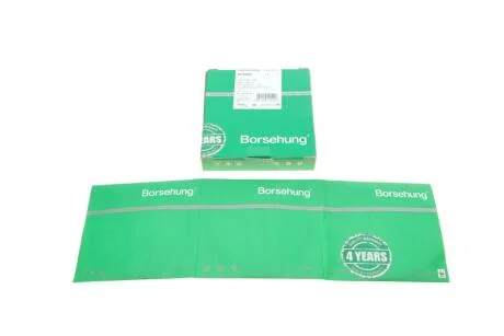 Кільця поршневі к-кт Borsehung B19045