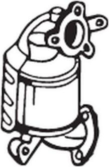 Фільтр DPF BOSAL 097-577