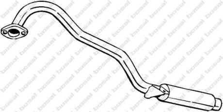 Деталі вихлопної системи BOSAL 145-003