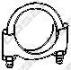 Хомут глушителя (38мм) LAN/AVE/LAC/NUB/TAC; BOSAL 250-238 (фото 1)