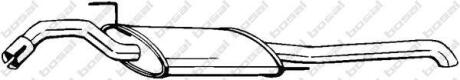 Глушник задня частина VW Passat B3/B4 (88-96) (279-461) BOSAL 279461