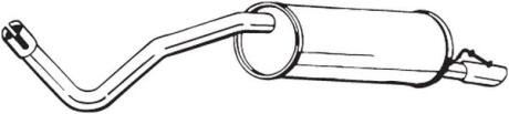 Глушник BOSAL 279-645