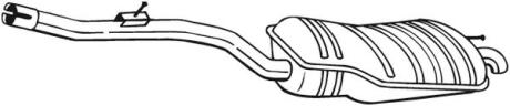 Глушник BOSAL 282-901