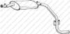 Деталі вихлопної системи BOSAL 283-685 (фото 1)