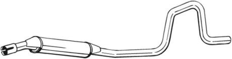Деталі вихлопної системи BOSAL 285-381