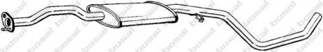 Глушник, алюм. сталь, передня частина FORD ESCORT 92-94 BOSAL 285619
