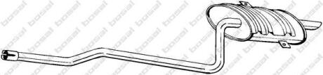 Деталі вихлопної системи BOSAL 286-319