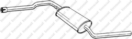Деталі вихлопної системи BOSAL 288-229