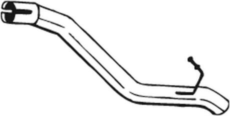 Вихлопна труба BOSAL 750-235