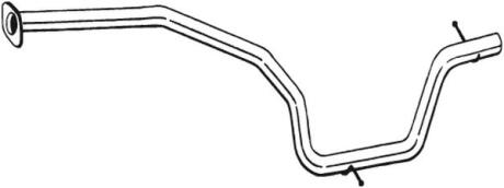 Деталі вихлопної системи BOSAL 850-163
