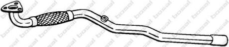 Глушник, алюм. сталь, передня частина OPEL ASTRA H 04- BOSAL 852369