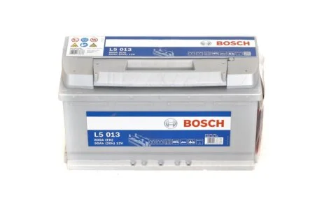 Акумулятор 12В/90Аг/800А/23,73кг BOSCH 0 092 L50 130 (фото 1)