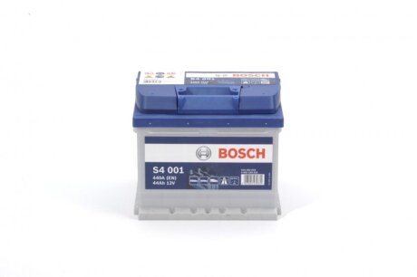 АКБ S4 SILVER 44 А*ч -/+ 440A BOSCH 0 092 S40 010