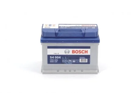 Акумулятор 12В/60Аг/540А/13,59кг BOSCH 0 092 S40 040