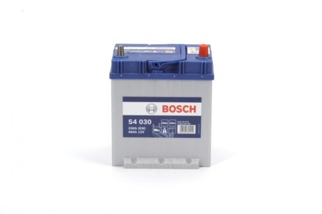 Акумулятор 12В/40Аг/330А/9,74кг BOSCH 0 092 S40 300