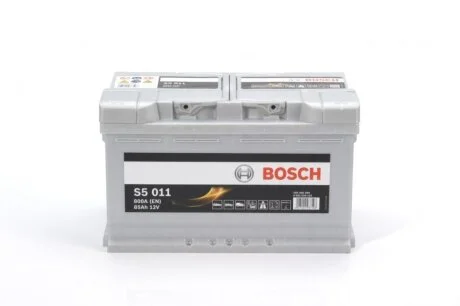 Акумулятор 12В/85Аг/800А/19,36кг BOSCH 0 092 S50 110