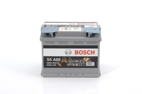 Акумулятор 12В/60Аг/680А/17,35кг BOSCH 0 092 S5A 050