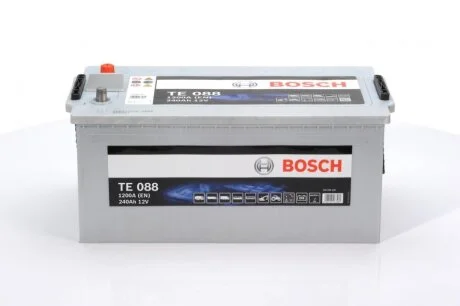 Акумулятор 12В/240Аг/1200А/59,47кг BOSCH 0 092 TE0 888
