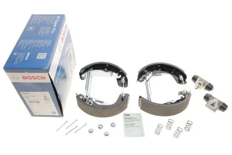 Барабанний гальм-ий механізм BOSCH 0 204 114 582