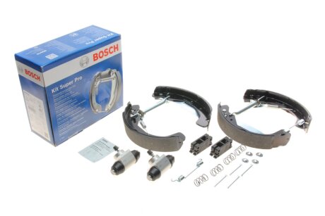 Барабанний гальм-ий механізм BOSCH 0 204 114 642