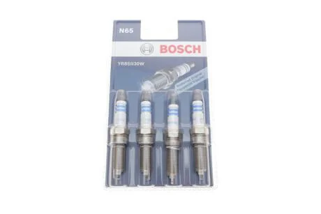 Свічка запалювання BOSCH 0 242 129 806