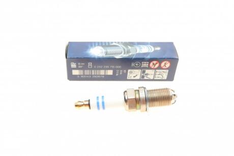 Свічка запалювання FGR7KQE0 NICKEL (AUDI) BOSCH 0242235715
