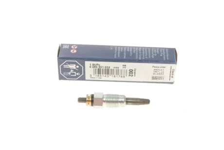 СВІЧКА РОЗЖАРЮВАННЯ ДЮРАТЕРМ BOSCH 0 250 201 032
