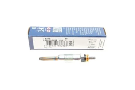 СВІЧКА РОЗЖАРЮВАННЯ ДЮРАТЕРМ BOSCH 0 250 202 034