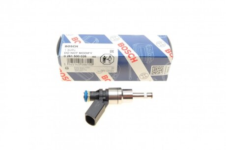 Форсунка бензин 500 026 - знято з вир-ва BOSCH 0 261 500 026 (фото 1)