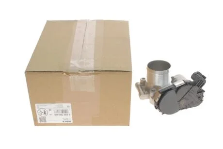 ПАТРУБОК ДРОСЕЛЬНОЇ ЗАСЛІНКИ BOSCH 0 280 750 498