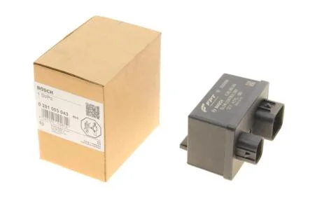 Блок керування свічками розжарювання FIAT Doblo 1.6/2.0D, PSA 1.3HDI BOSCH 0281003043