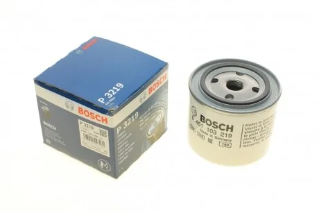 МАСТИЛЬНИЙ ФІЛЬТР W-V BOSCH 0 451 103 219