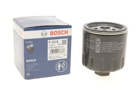 МАСТИЛЬНИЙ ФІЛЬТР BOSCH 0 451 103 318