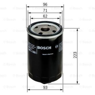 Фільтр масляний 4015 DAF (truck) BOSCH 0451104015